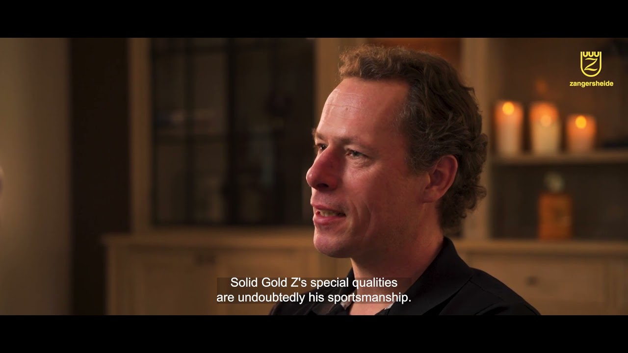 Solid Gold Z - Stallion presentation 2021 - ENG