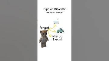 Kitty Explains Bipolar Disorder ! #shorts