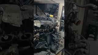 fiat egea 1.6 dizel motor rektefiye part 1 #automobile #fiat #egeasedan