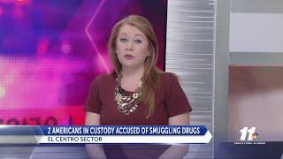 Meth and fentanyl seized during bust at Highway 86 checkpoint