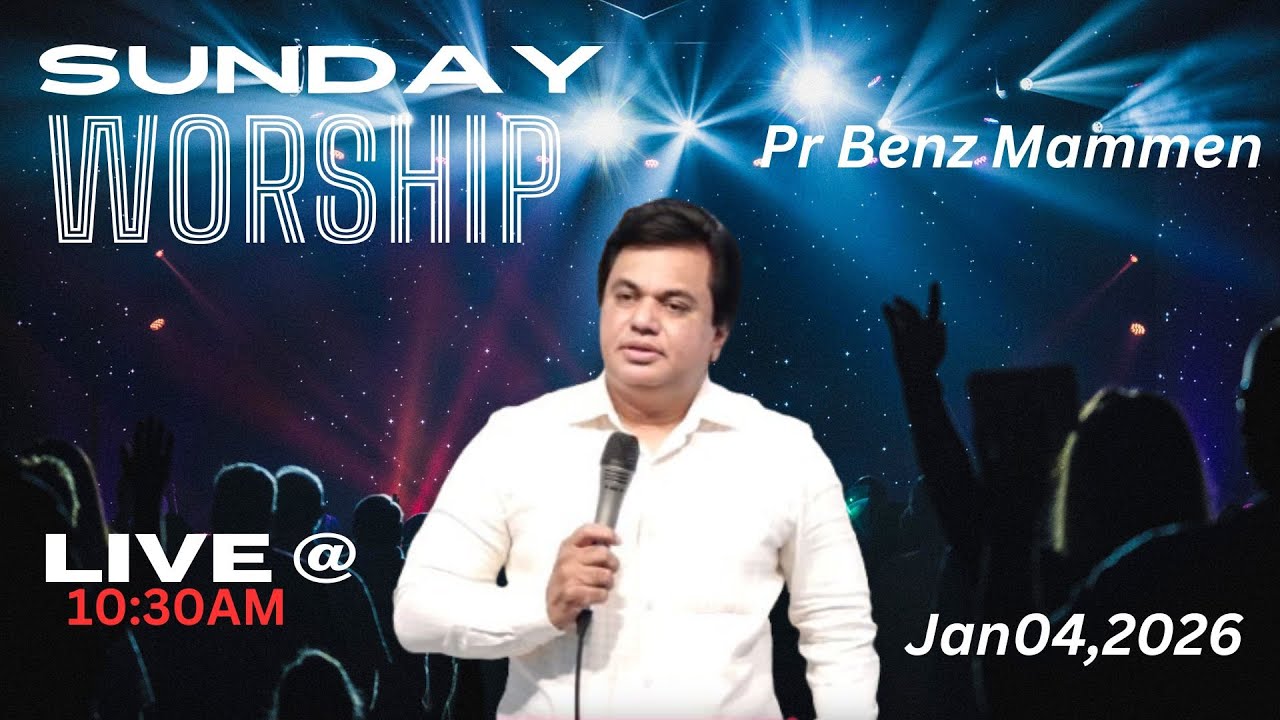 ദൈവം പുതിയ കാര്യങ്ങൾ ചെയ്യുന്നു | Pr Benz Mammen | Jesus Lives Church