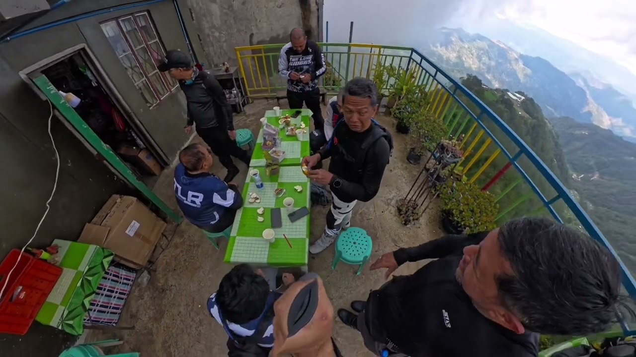 TLR in Bakun, Benguet