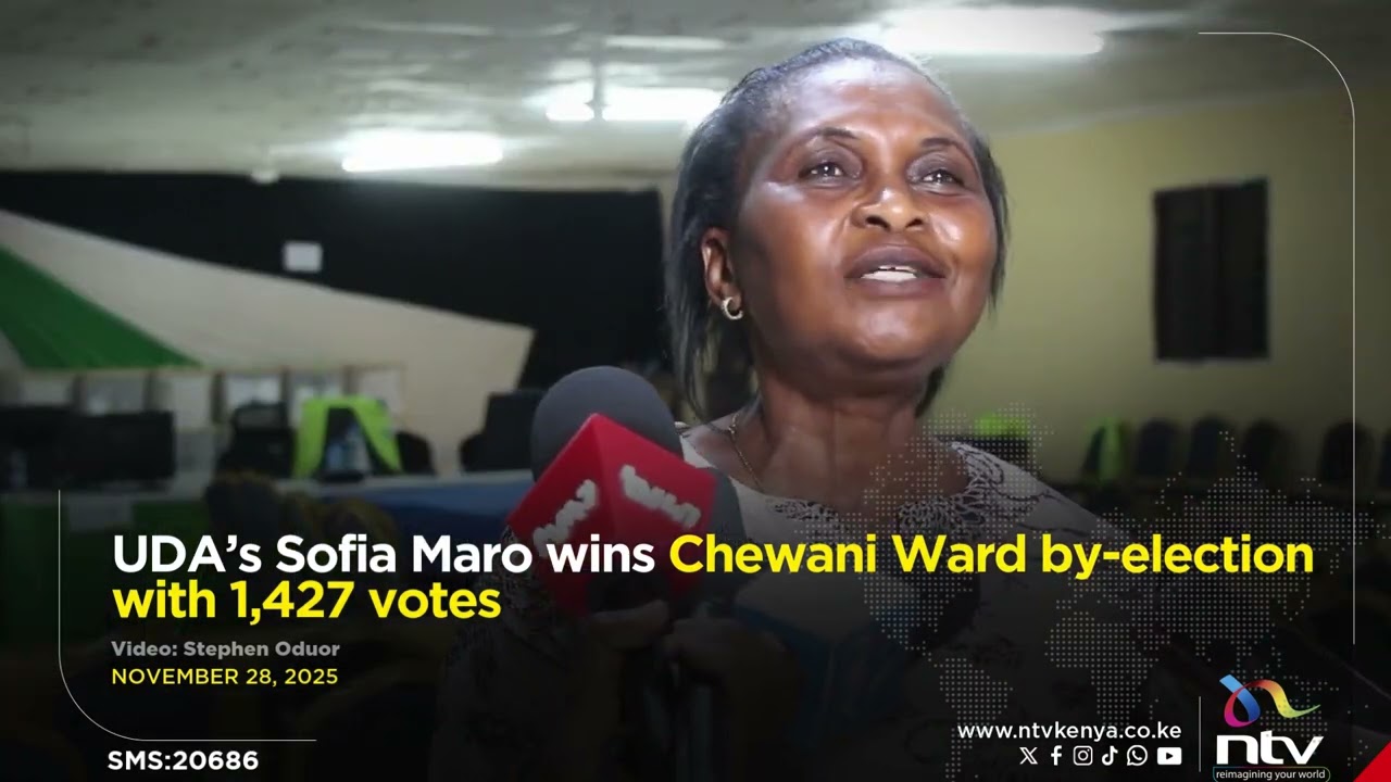 София Маро из UDA побеждает на дополнительных выборах в округе Чевани, набрав 1427 голосов