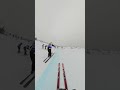 Skicross Race POV | Close Pack Racing at Full Speed