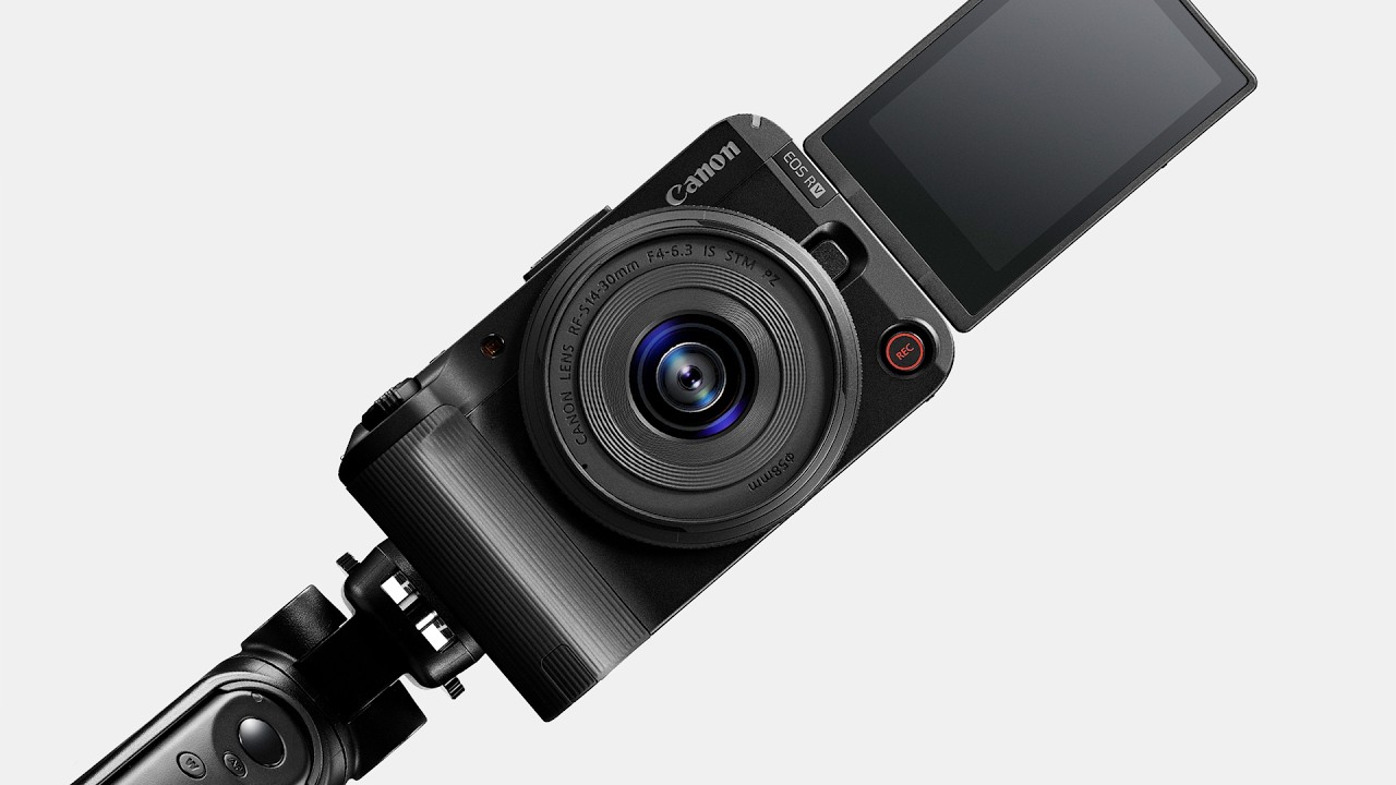 The Story Behind the EOS R50 V: The Camera that Empowers Video Creators (Canon Official)
