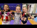 Level 4 bar practice live with coach seth and coach victoria