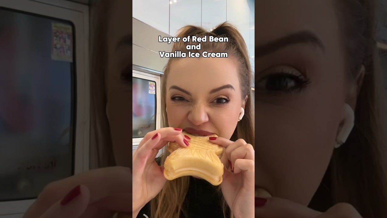 Samanco Fish Ice Cream 🍦 🫘🍓 