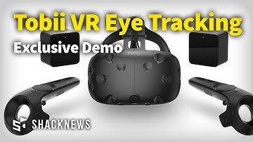 Exclusive Tobii VR Eye Tracking Demo