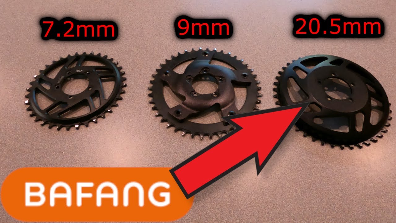 Bafang BBSHD Chain line - YouTube