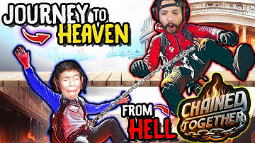 Our JOURNEY to Heaven BEGINS in the DEPTHS of HELL! | CHAINED TOGETHER WALKTHROUGH #SPRJFAM