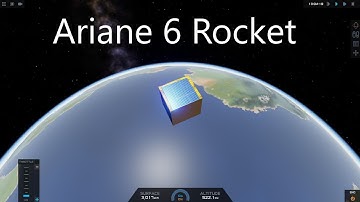 Ariane 6 Into Low Earth Orbit SimpleRockets2