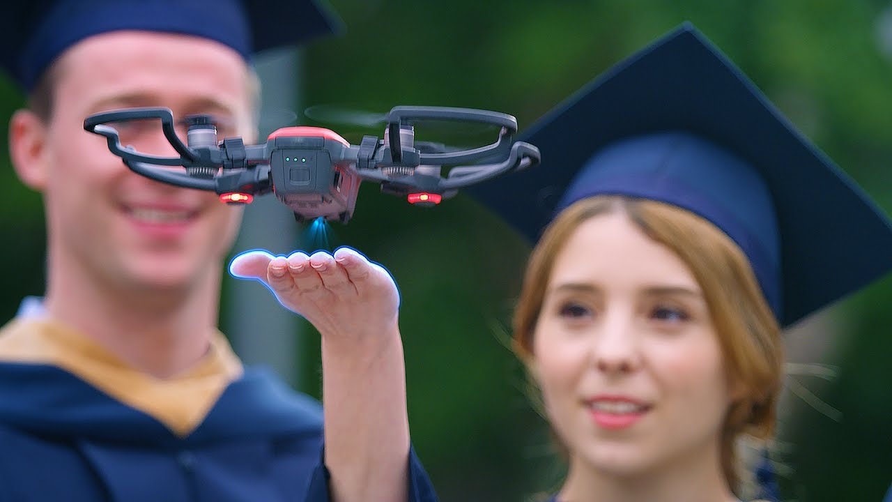 DJI Spark -「Capture Every Moment」