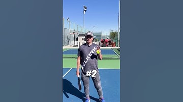 2 Worst Things To Do When Your Not Playing Well In Pickleball