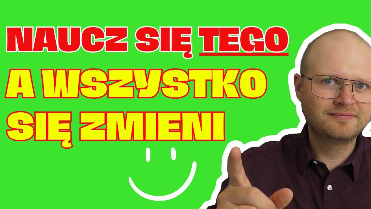 Przejmij kontrolę nad swoimi EMOCJAMI - Zrób to już dziś, nie czekaj dłużej!