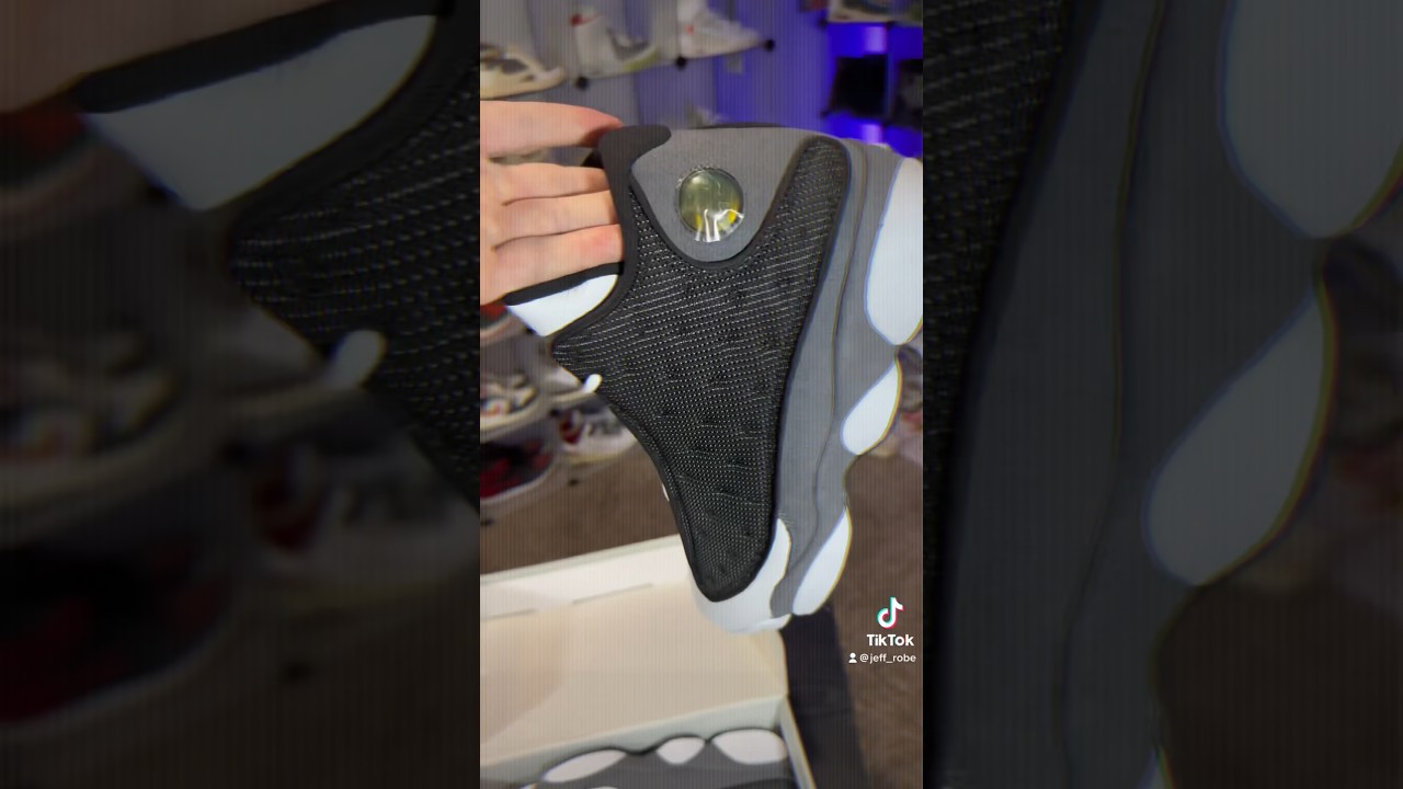 Jordan 13 Black Flint! 