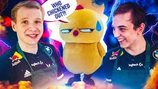 Who Chickened out!? | Caps VS Jankos Cooking Challenge