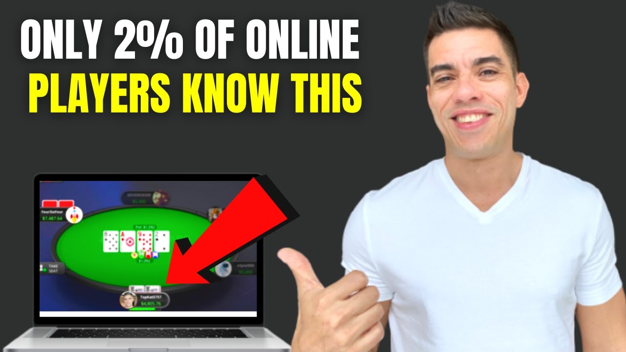 How to Win at Online Poker Every Time (Just Do This!) YouTube