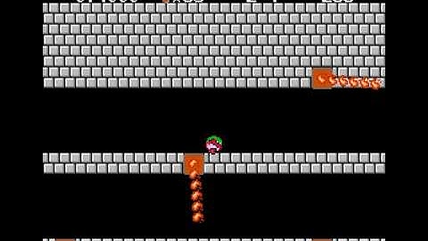 Lets Play Super Mario Brothers Crossover - Part 2 - Contra Power FTW