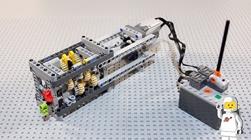 LEGO Technic Smooth Linear Gearbox - 3 Speed + Neutral + PTO