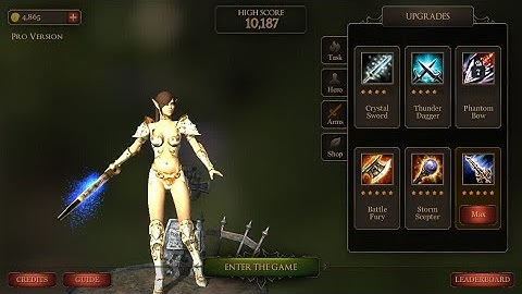 Zombie Goddess Gameplay - iOS/Android - HD