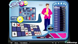 1X2 Network - Bingo Classic - Gameplay Demo screenshot 5