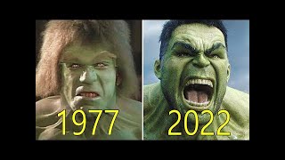 Evolution of Hulk Movies w\/ Facts 1977-2022 #hulkthenvsnow #hulk