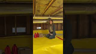 A SEALED vapor barrier in a subspace and what encapsulation means and does!