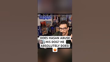 xQc reacts to Hasan abusing his dog 😡😤 #xqc #hasanabi #hasan #viral #shorts #reels #livestreaming