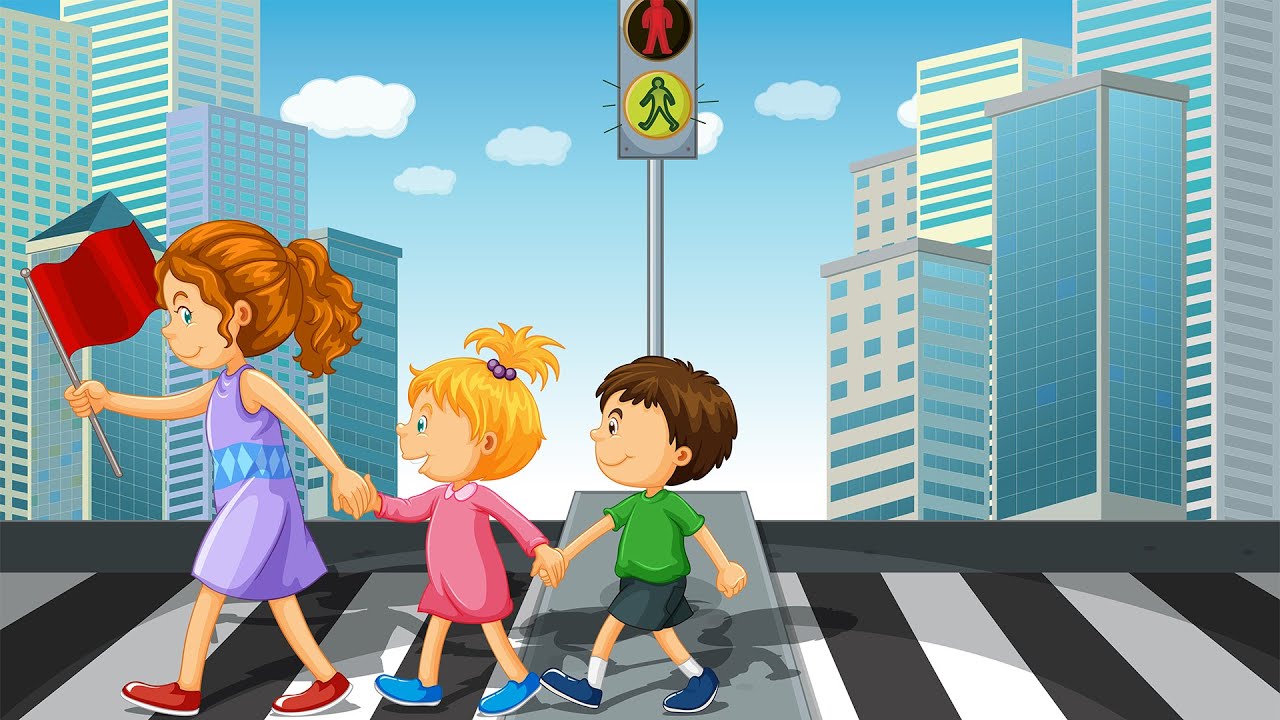 Road Safety Song Message Song Kids Song and Nursery Rhyme YouTube
