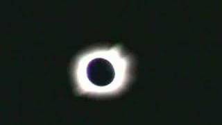 Solar Eclipse over Antarctica Nov 23, 2003