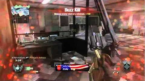 HorrorPastry - Black Ops - Berlin Wall - Python / Sniper double kill