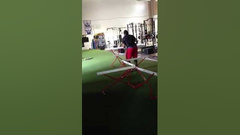 DeFrancosGym.com: Plyometrics - Multi-directional hurdle hops