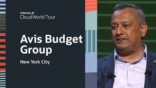 Avis Budget Group s Drive to Innovation CloudWorld Tour New York City