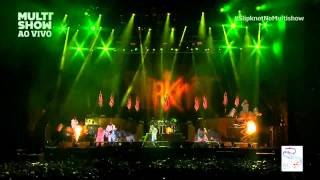 14 Slipknot - The Heretic Anthem (Monsters of Rock 2013)