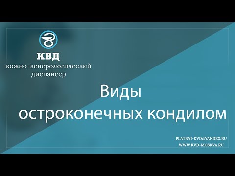 826 Виды остроконечных кондилом