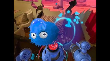First Encounters VR Mixed Reality Gameplay On The Quest 3S Gameplay