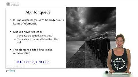 Objects and data structures:More data structures |  | UPV