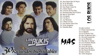 MARCO ANTONIO SOLIS Y LOS BUKIS PURAS ROMÁNTICAS VIEJITAS PERO BUENAS MIX (30 SUPER ÉXITOS INMORTAL)