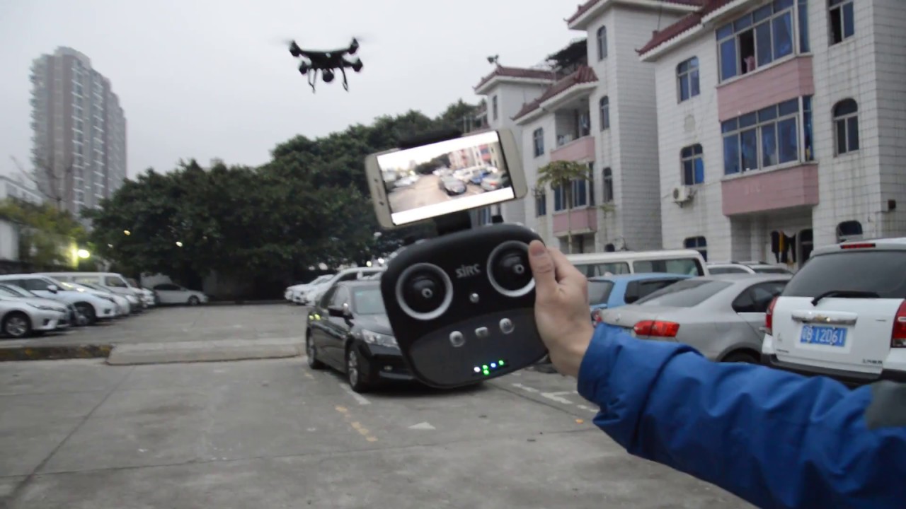 Holy Stone HS100 GPS RC Drone how to start flying and GPS Test S70W Pro  vs mark