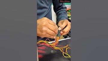 Check SMPS Working Or Not?? | How To Check Computer SMPS |How To Check Computer Power Supply #shorts