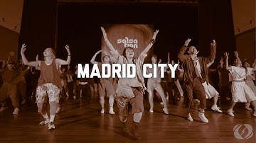 MADRID CITY / SALSATION® CHOREOGRAPHY  by SET HIROMI MEGURO