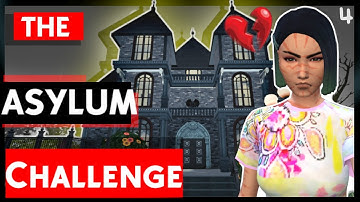 The Asylum Challenge Sims 4|| LOVE DAY FLOP| part 4