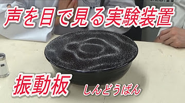 【実験142】声が目で見れるようになる実験装置を紹介します！ /自由研究/ 米村でんじろう[公式]/science experiments/振動板
