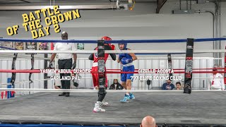 BATTLE OF THE CROWN! Amateur Boxers Compete In Forney TX! Day 2