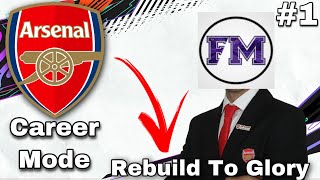 REBUILDING AFC ! | BIG SIGNING AND CUP FINAL  | REBUILD TO GLORY #1 - #FIFA21 ARSENAL CAREER MODE