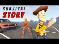 Survival Story – Crash Test Zombies – BeamNG Drive | Demolition Republic