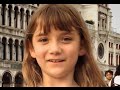 Aelita Andre interview in San Marco Square, Venice, Italy