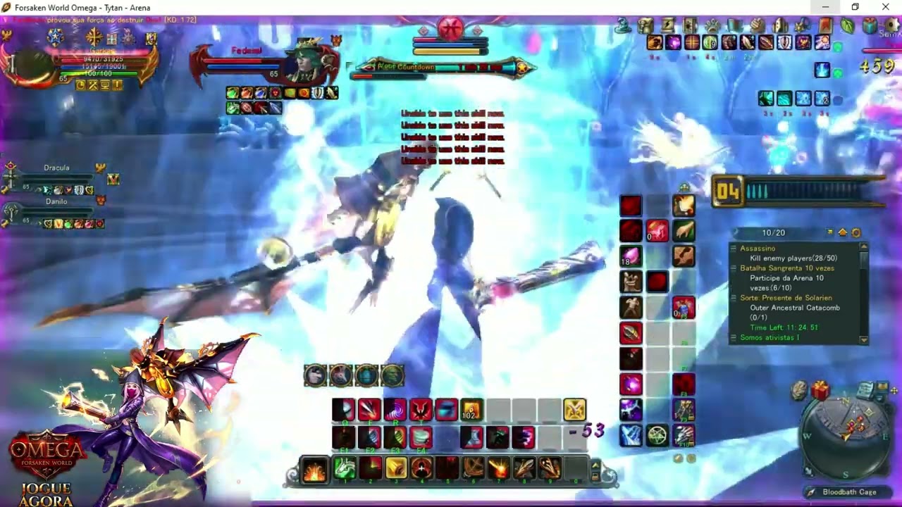 Fw Omega Marksman Precision PvP 3x3 Solo #8