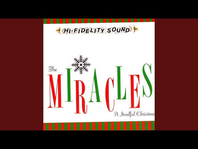 Smokey Robinson & The Miracles - My Favorite Time Of The Year