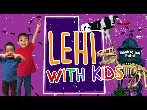 Top 4 Things to do at Thanksgiving Point in Lehi, Utah): Traveling with Kids